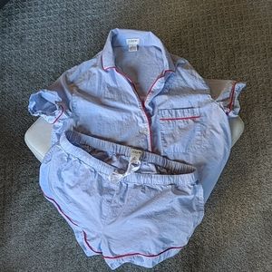 J Crew PJ set size small